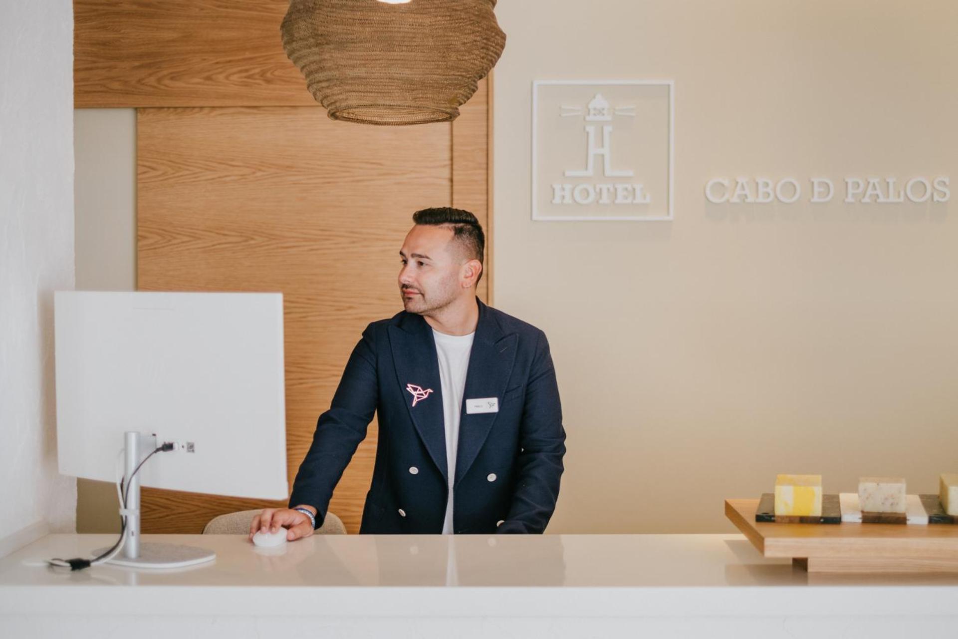 Hotel Cetina Cabo De Palos Puerto ภายนอก รูปภาพ