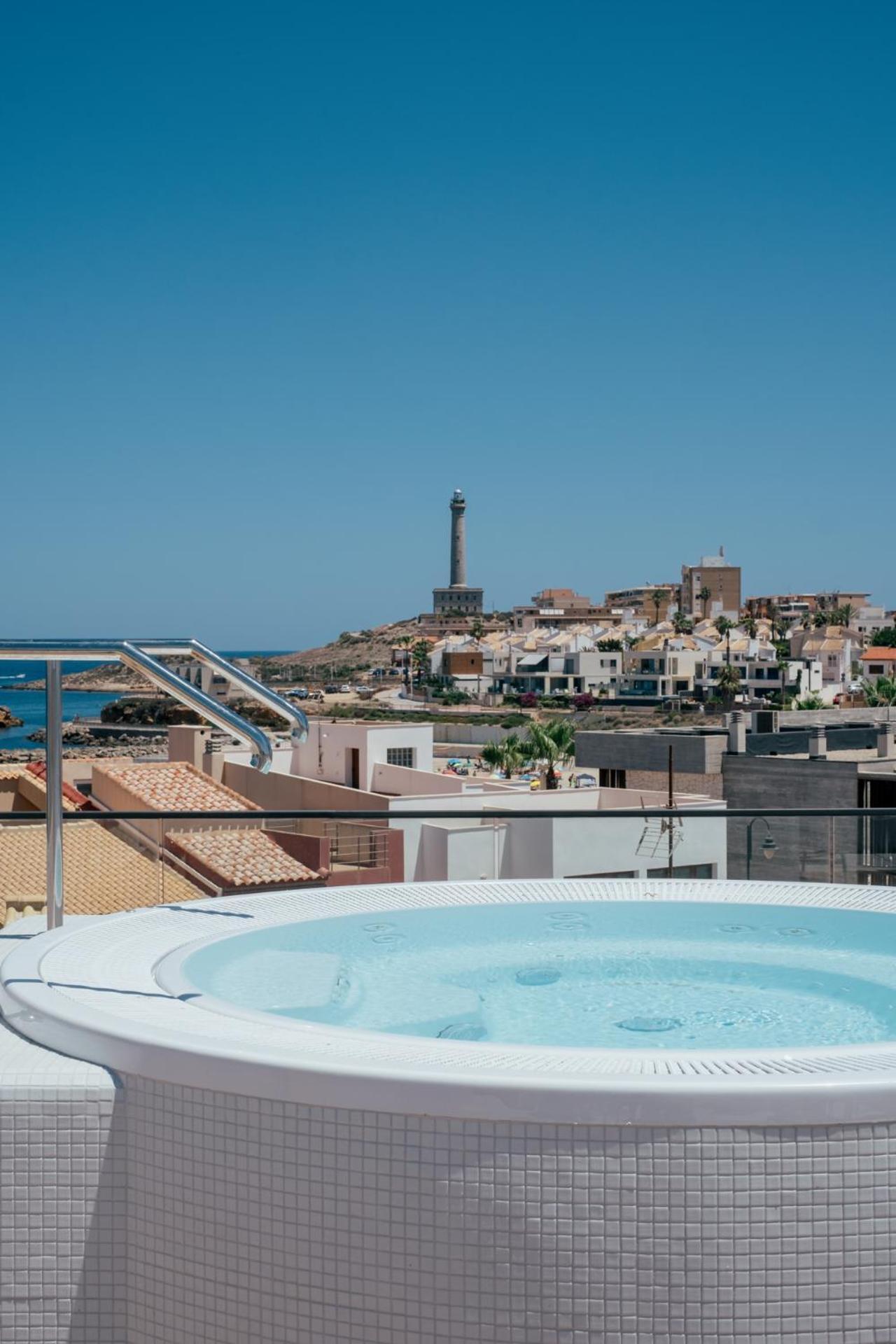 Hotel Cetina Cabo De Palos Puerto ภายนอก รูปภาพ