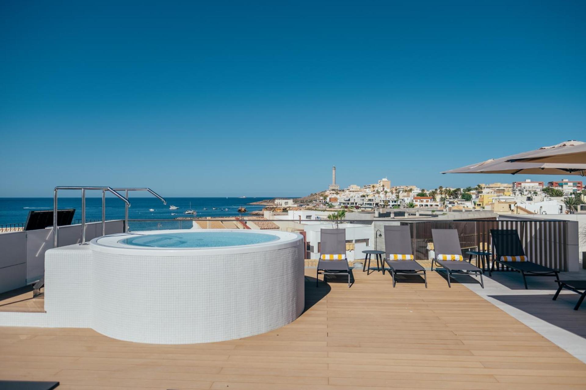 Hotel Cetina Cabo De Palos Puerto ภายนอก รูปภาพ