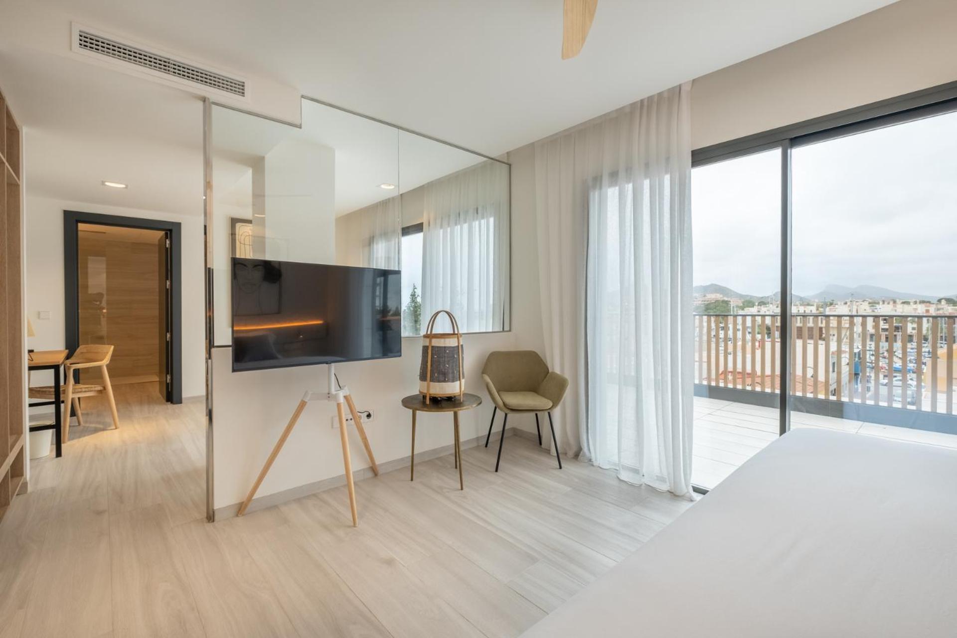 Hotel Cetina Cabo De Palos Puerto ภายนอก รูปภาพ