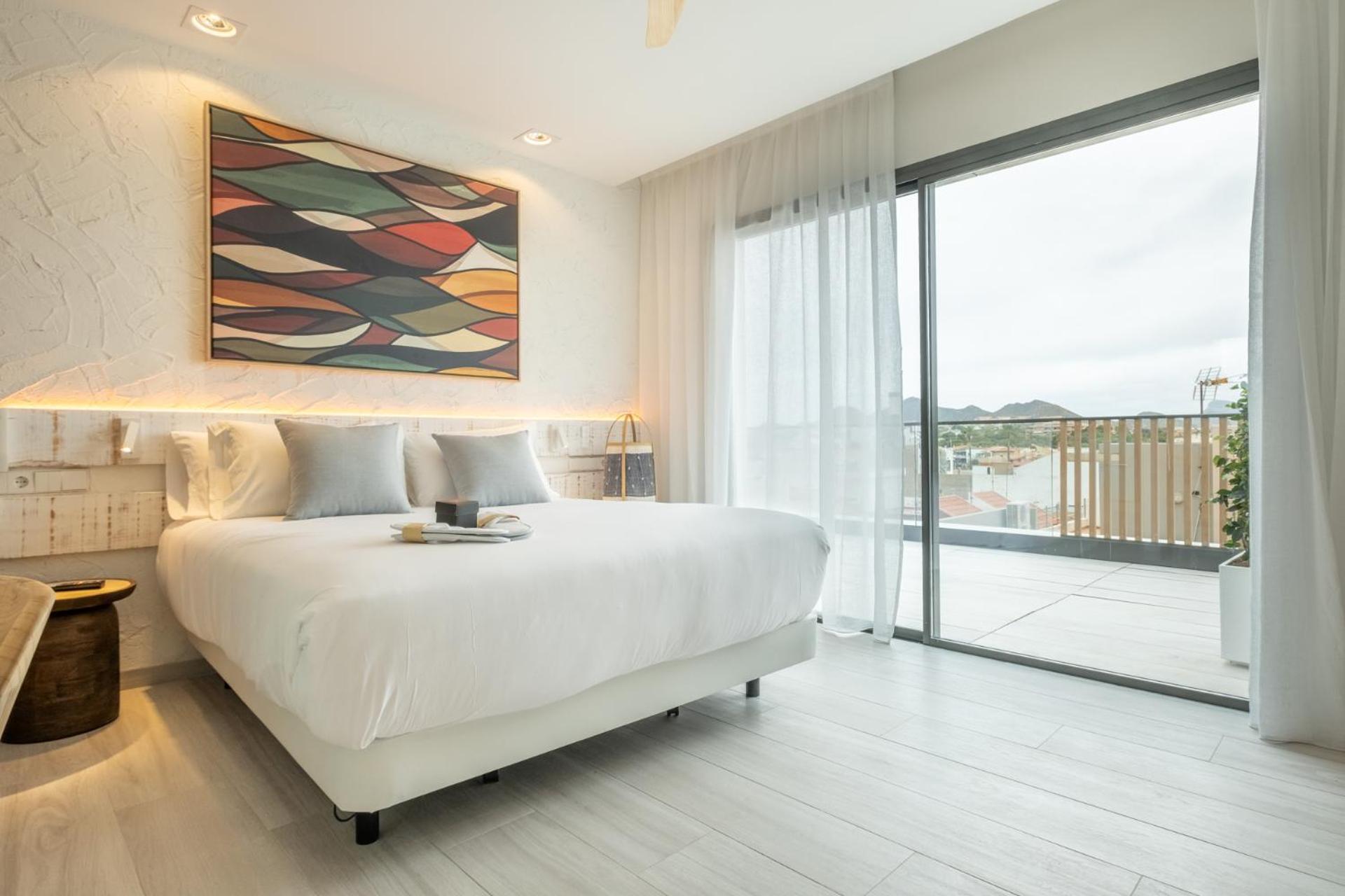 Hotel Cetina Cabo De Palos Puerto ภายนอก รูปภาพ