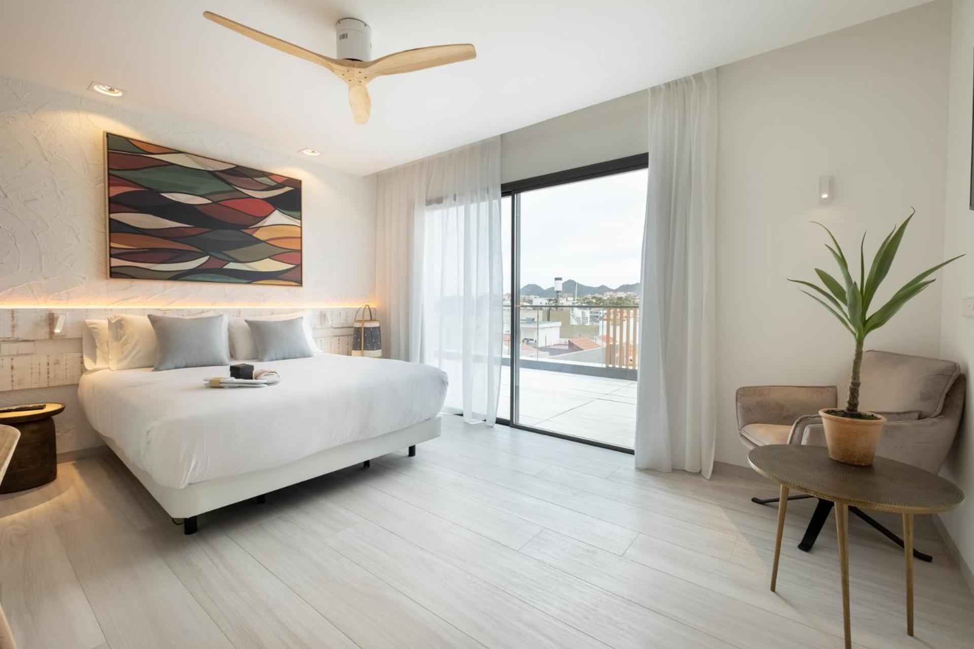 Hotel Cetina Cabo De Palos Puerto ภายนอก รูปภาพ